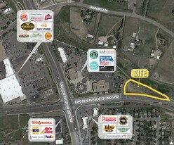 Lincoln Avenue Commercial Lot - Drive Through Restaurant