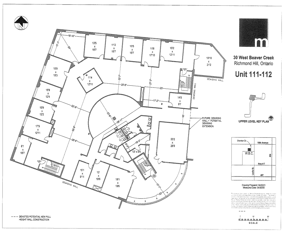 30 W Beaver Creek Rd, Richmond Hill, ON for lease Floor Plan- Image 1 of 1