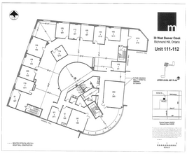 30 W Beaver Creek Rd, Richmond Hill, ON for lease Floor Plan- Image 1 of 1