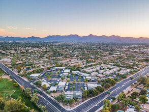 10617 N Hayden Rd, Scottsdale, AZ - AERIAL  map view - Image1