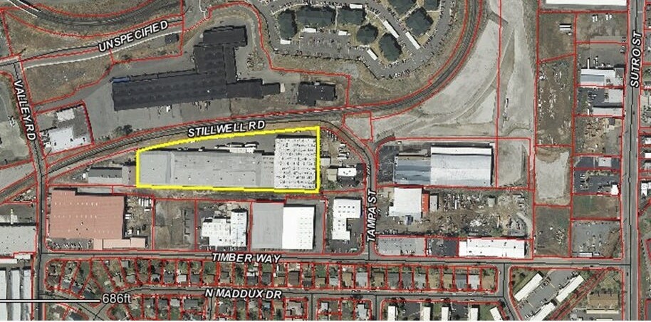 800 Stillwell Rd, Reno, NV for lease - Aerial - Image 2 of 4