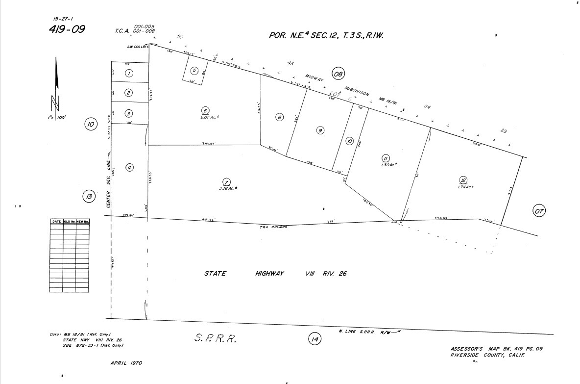 Plat Map