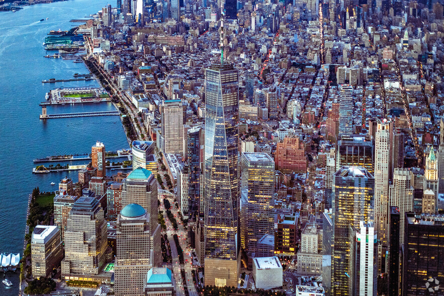 One World Trade Center: as seen from around New York City, Cities