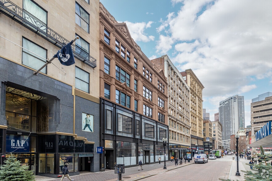 401 Washington St, Boston, MA for lease - Building Photo - Image 3 of 13