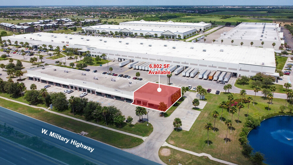 5000 W Military Hwy, McAllen, TX for lease - Building Photo - Image 1 of 6