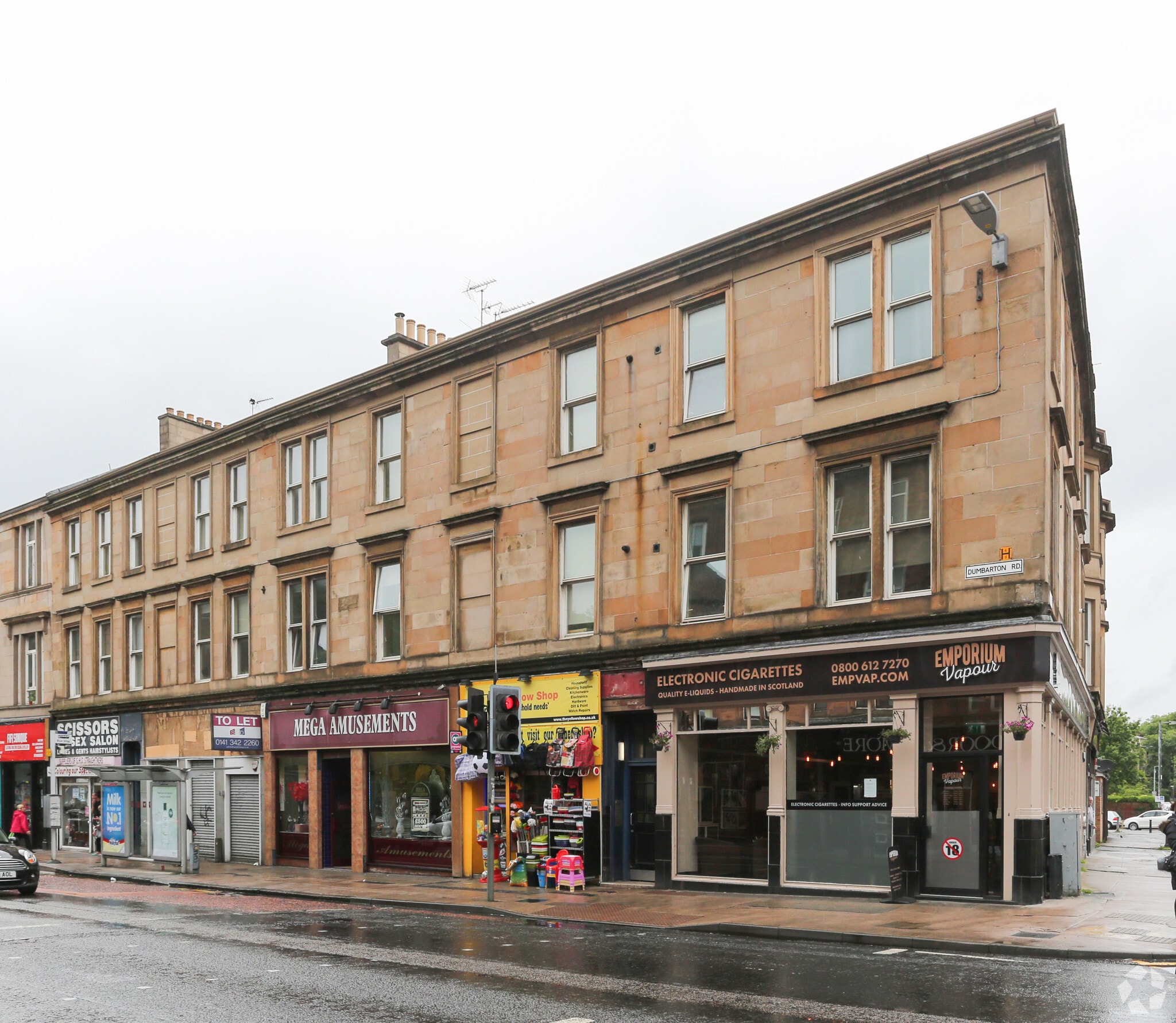 394-402 Dumbarton Rd, Glasgow for sale Primary Photo- Image 1 of 1