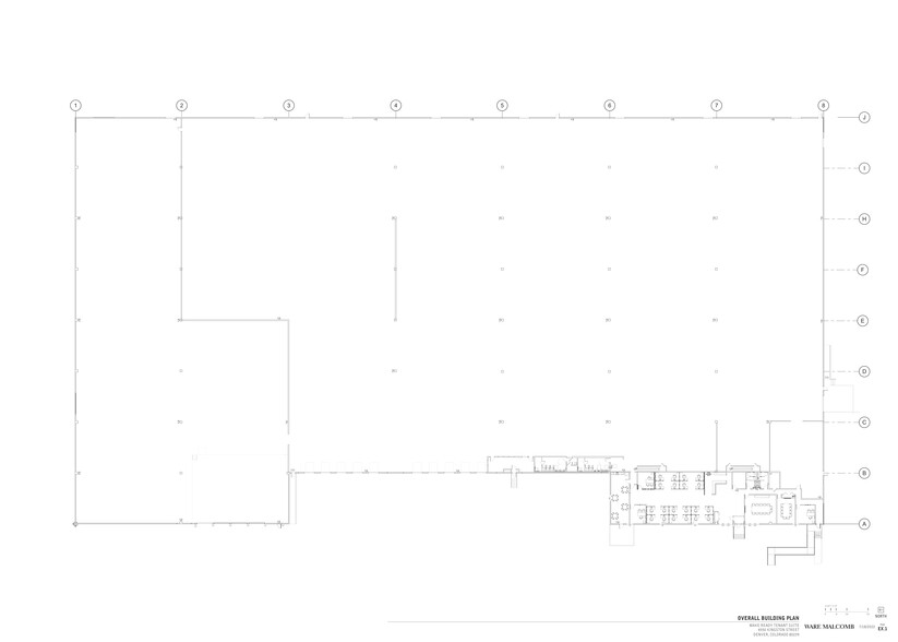 4550 Kingston St, Denver, CO for lease - Site Plan - Image 3 of 21