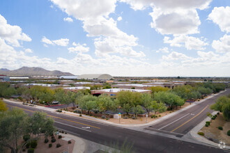 9019 E Bahia Dr, Scottsdale, AZ - aerial  map view