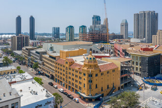 810 4th Ave, San Diego, CA - AERIAL  map view