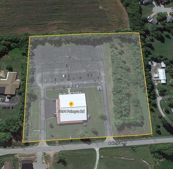 3201 Palmyra Rd, Hannibal, MO for sale - Aerial - Image 2 of 8