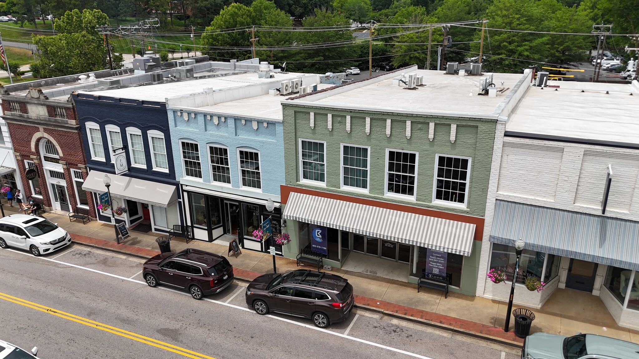 221 Main St, Fort Mill, SC for lease Building Photo- Image 1 of 9