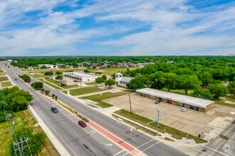 7017 Baker Blvd, Richland Hills, TX - aerial  map view