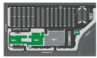 More details for 4300 W Tropicana Ave, Las Vegas, NV - Land for Lease