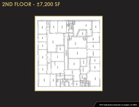 10537 Santa Monica Blvd, Los Angeles, CA for sale Floor Plan- Image 1 of 5