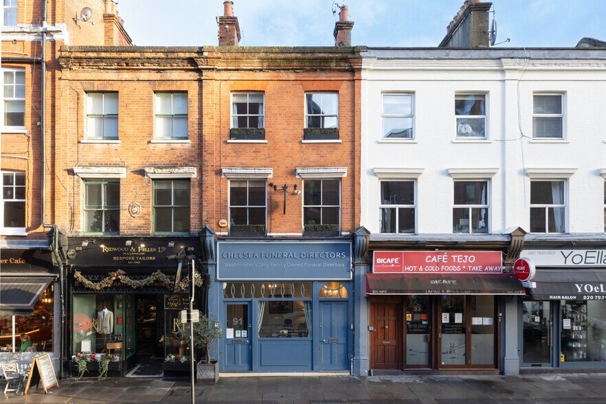 91 Rochester Row, London for sale - Building Photo - Image 1 of 1