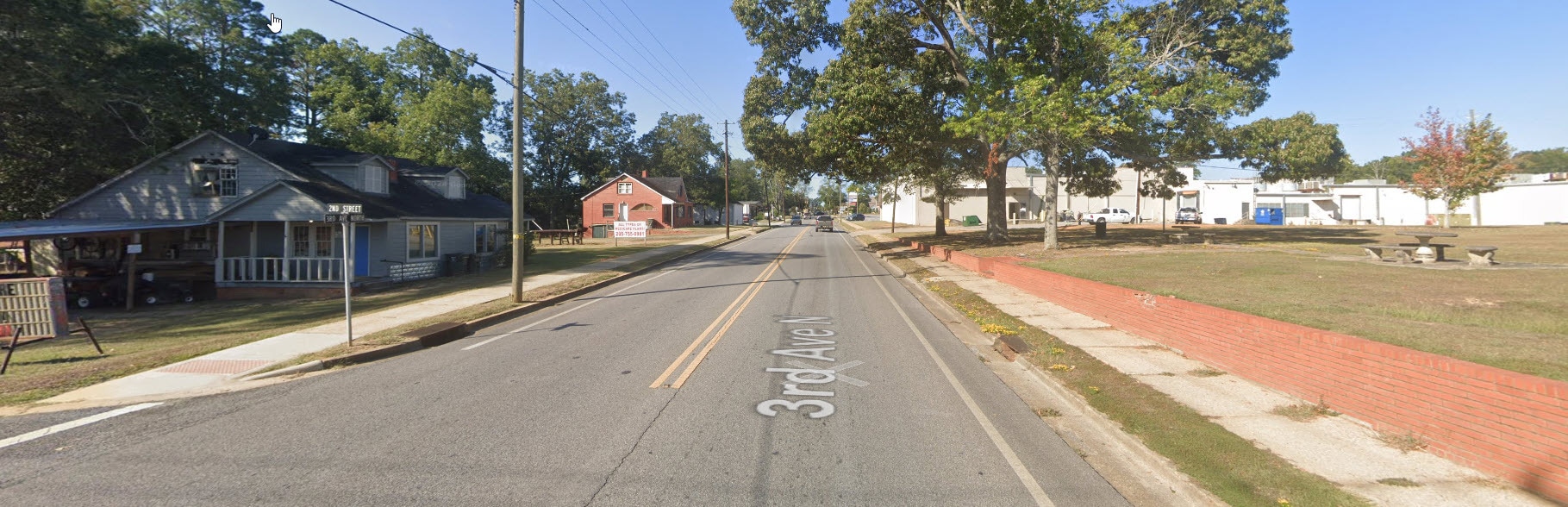 201 3rd Ave N, Clanton, AL for sale Primary Photo- Image 1 of 2