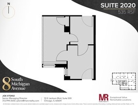 8 S Michigan Ave, Chicago, IL for lease Site Plan- Image 1 of 5