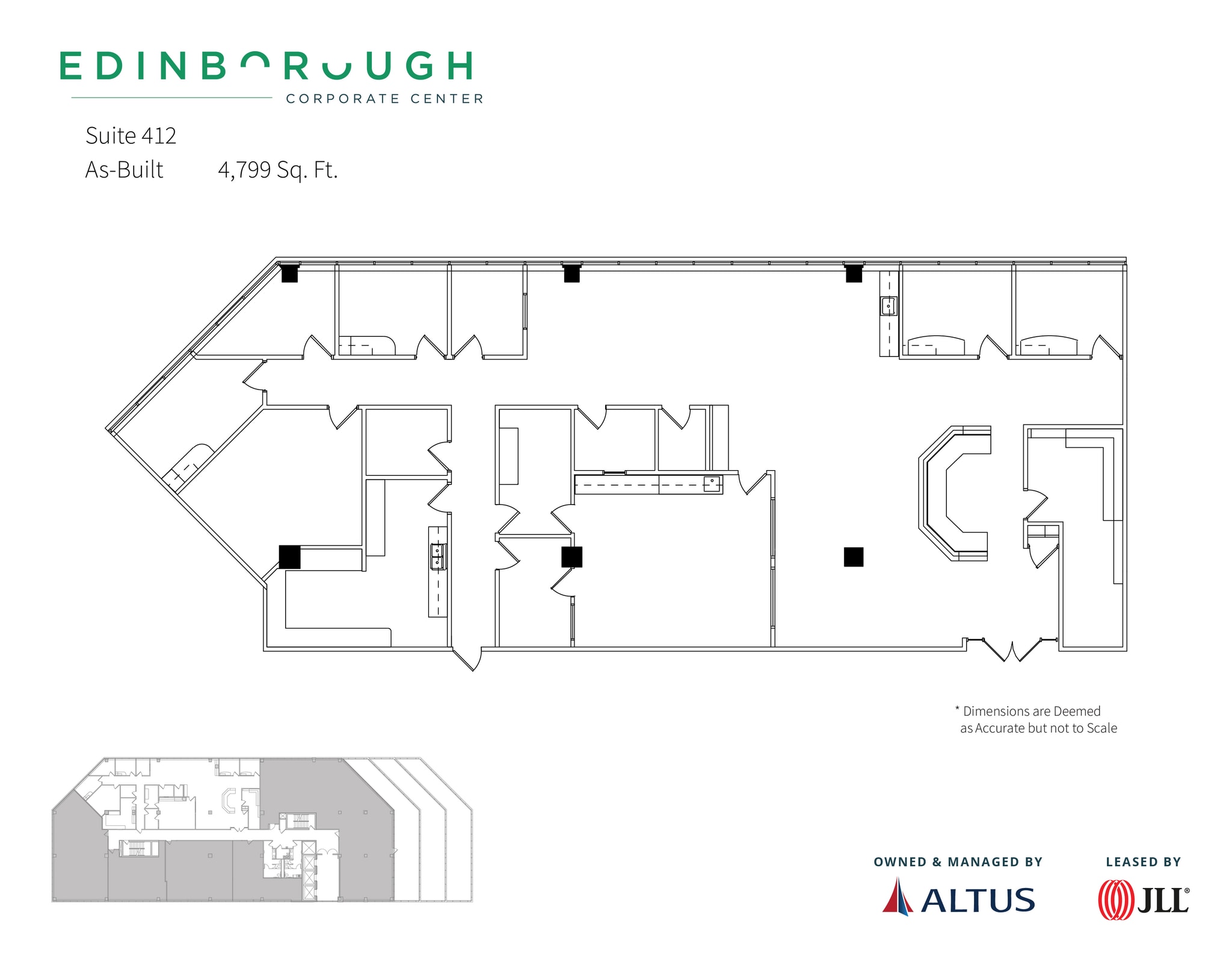 3300 Edinborough Way, Edina, MN for lease Floor Plan- Image 1 of 1