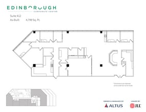 3300 Edinborough Way, Edina, MN for lease Floor Plan- Image 1 of 1