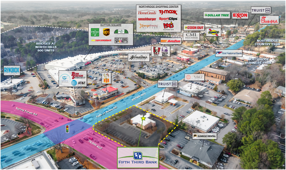 6300 Falls of Neuse Rd, Raleigh, NC for sale Building Photo- Image 1 of 1