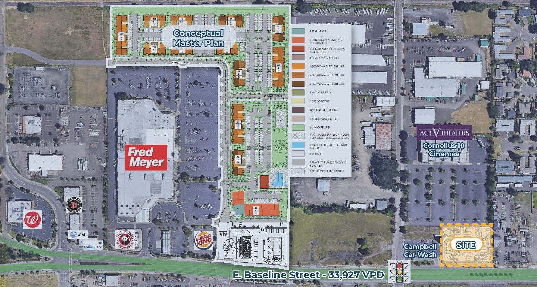 Baseline St, Cornelius, OR for sale Building Photo- Image 1 of 1