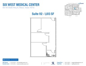 601 W State Highway 6, Waco, TX for lease Floor Plan- Image 1 of 1