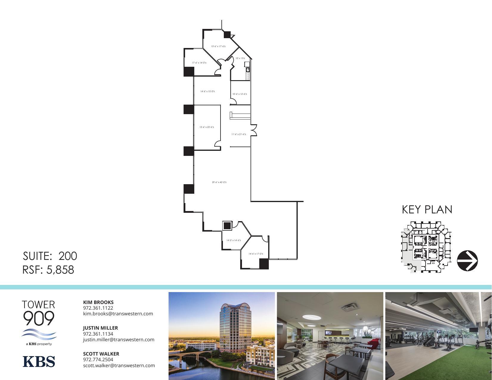 909 Lake Carolyn Pky, Irving, TX for lease Floor Plan- Image 1 of 1
