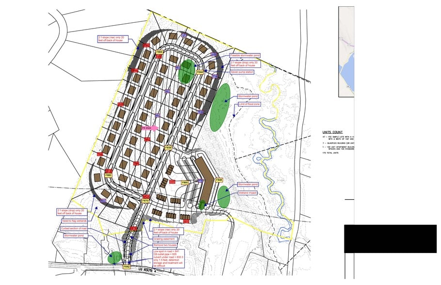453 Route 4, Enfield, NH for sale - Site Plan - Image 3 of 8