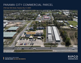 More details for 2732 E 15th St, Panama City, FL - Land for Lease