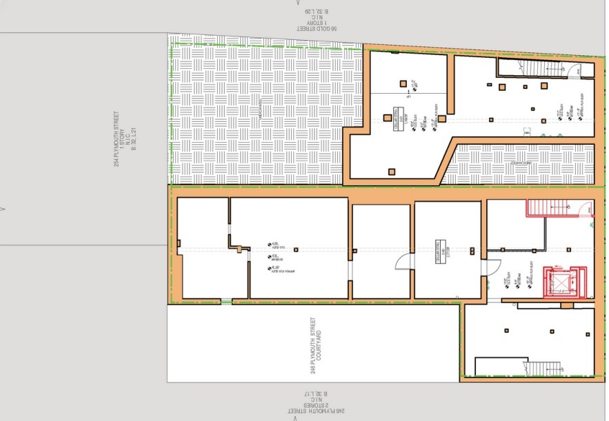 261-265 Water St, Brooklyn, NY for lease Floor Plan- Image 1 of 1