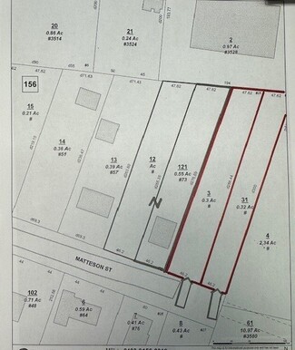 More details for 73 Matteson St, Waterbury, CT - Land for Sale