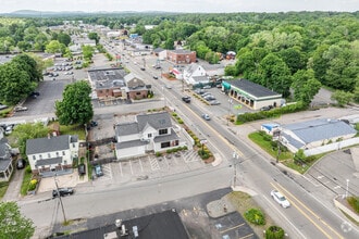 577 Washington St, Stoughton, MA - AERIAL map view