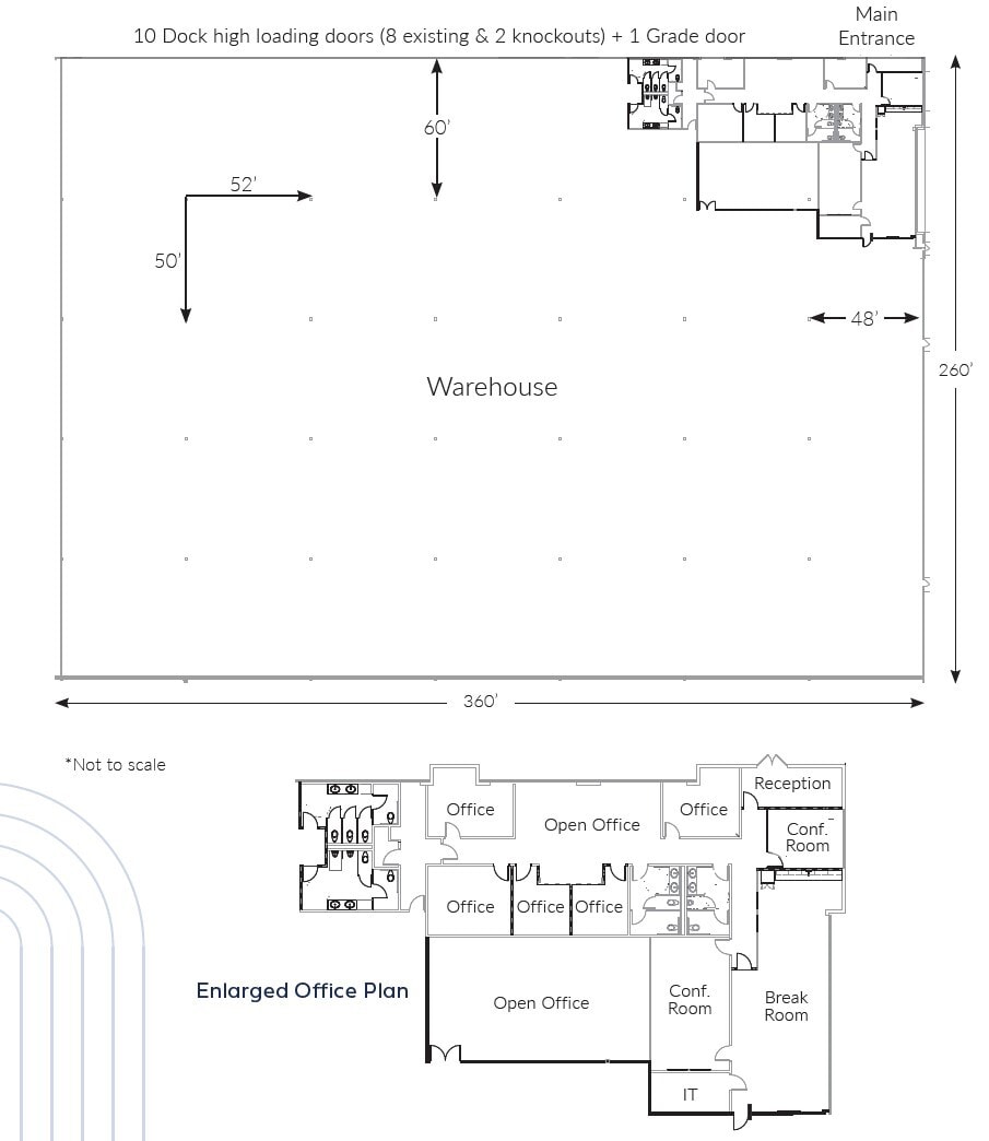 2020 Piper Ranch Rd, San Diego, CA for lease Floor Plan- Image 1 of 2