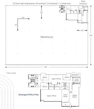 2020 Piper Ranch Rd, San Diego, CA for lease Floor Plan- Image 1 of 2