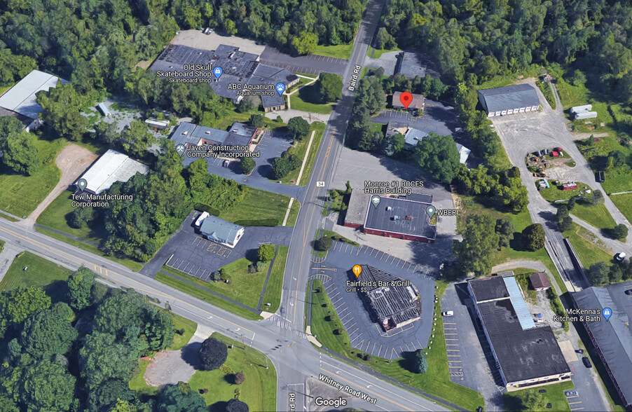 2580 Baird Rd, Penfield, NY for lease - Aerial - Image 2 of 2