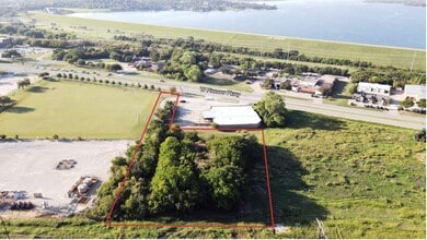 6015 W Pioneer Pky, Arlington, TX - AERIAL map view