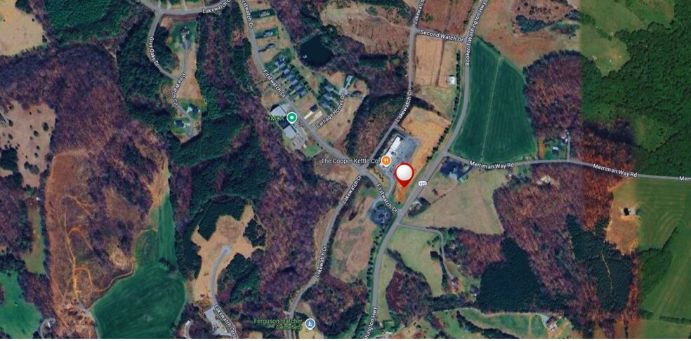 C-26,C-28 Booker T. Washington Hwy, Moneta, VA for sale - Building Photo - Image 3 of 4