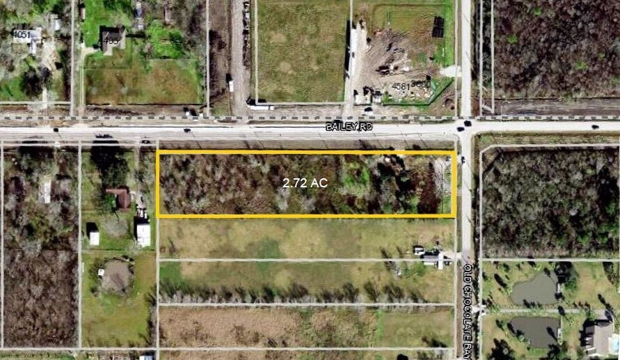 Bailey Rd At Cullen Pkwy- Southwest Cor, Manvel, TX for sale - Building Photo - Image 1 of 1