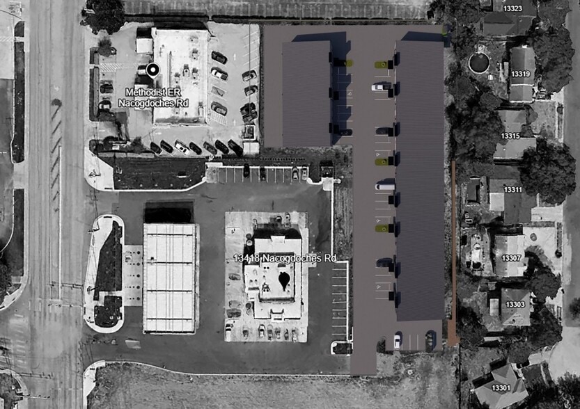 Nacogdoches Rd, San Antonio, TX for lease - Aerial - Image 2 of 16