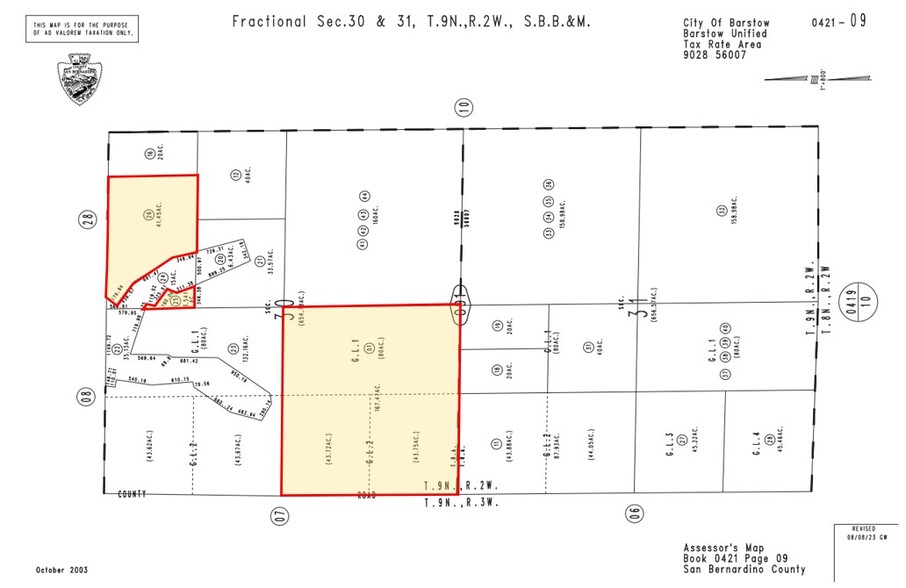 Delaney Rd, Barstow, CA for sale - Building Photo - Image 2 of 2