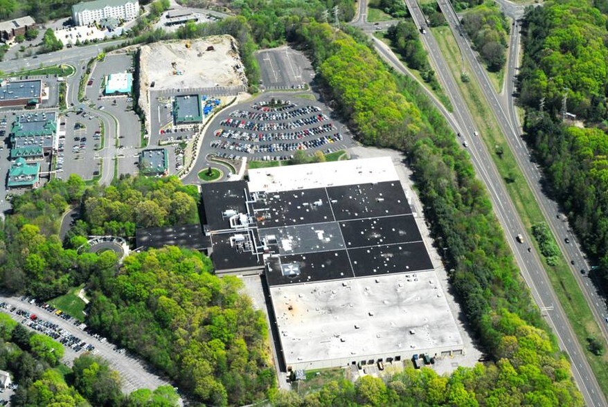 710 Bridgeport Ave, Shelton, CT for lease - Aerial - Image 2 of 3