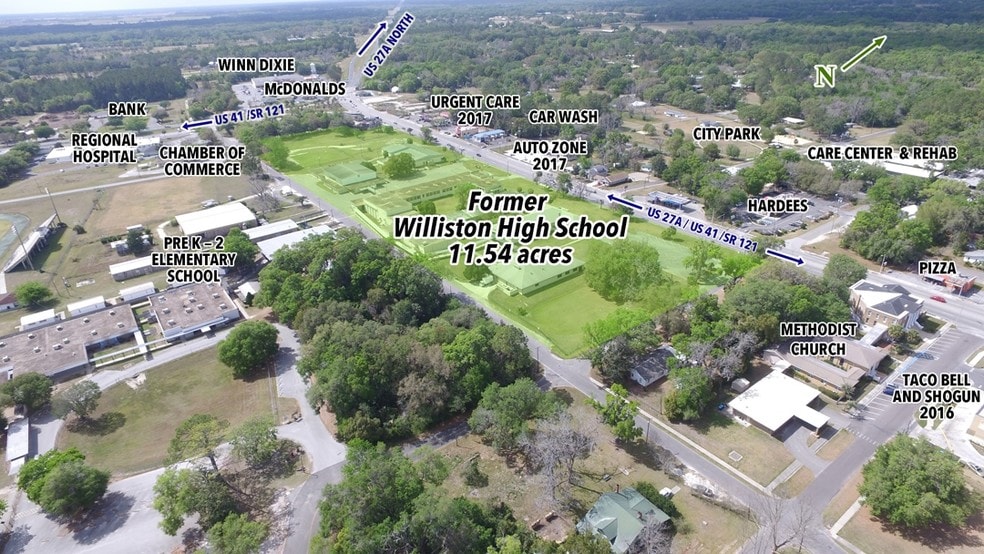 103 SW 3rd St, Williston, FL for lease - Building Photo - Image 3 of 20