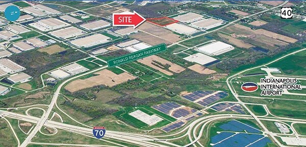 445 Airtech Pky, Plainfield, IN for sale Building Photo- Image 1 of 1