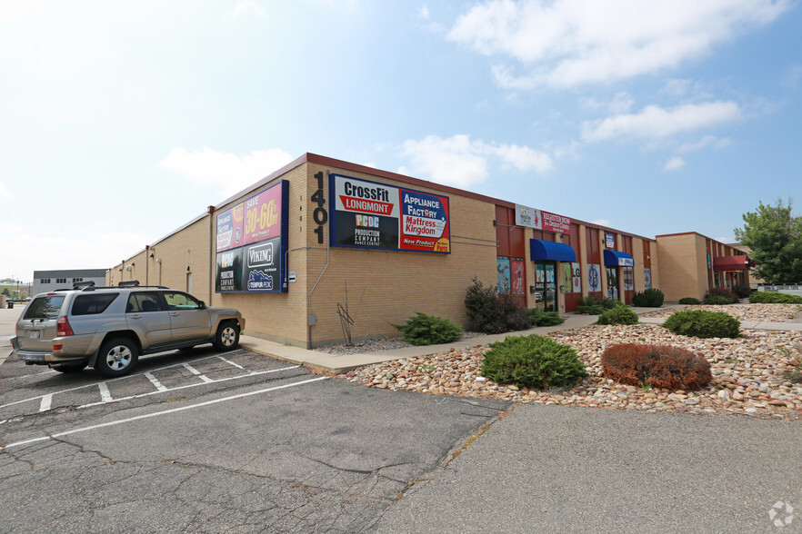 1401 Ken Pratt Blvd, Longmont, CO for lease - Building Photo - Image 1 of 5