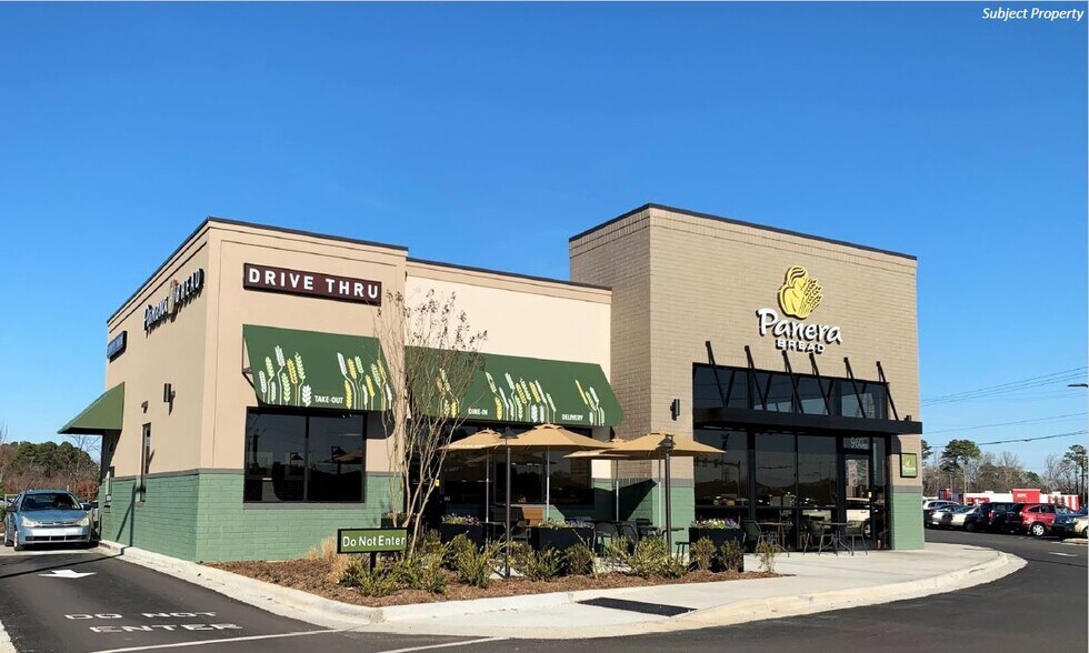960 Tarrytown Ctr Rocky Mount Nc 27804 Restaurant Property