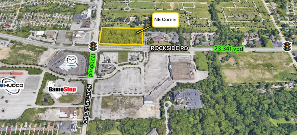 Rockside Rd, Bedford, OH for lease - Building Photo - Image 2 of 2