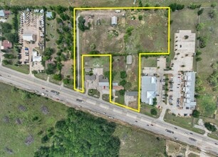 TBD 6.64 AC U.S. 380, Cross Roads, TX - AERIAL  map view