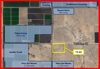 More details for SE McCartney & Signal Peak Rd, Casa Grande, AZ - Land for Sale