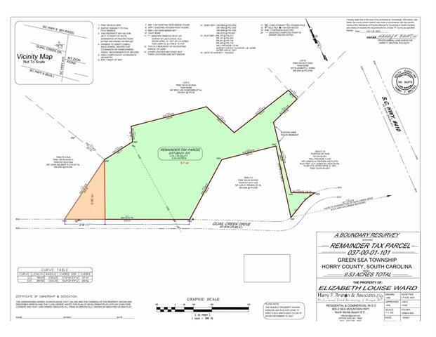 TBD Quail Creek Dr, Loris, SC for sale - Building Photo - Image 2 of 2