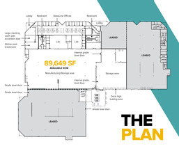 2200-2240 S McDowell Boulevard Ext, Petaluma, CA for lease Floor Plan- Image 2 of 2